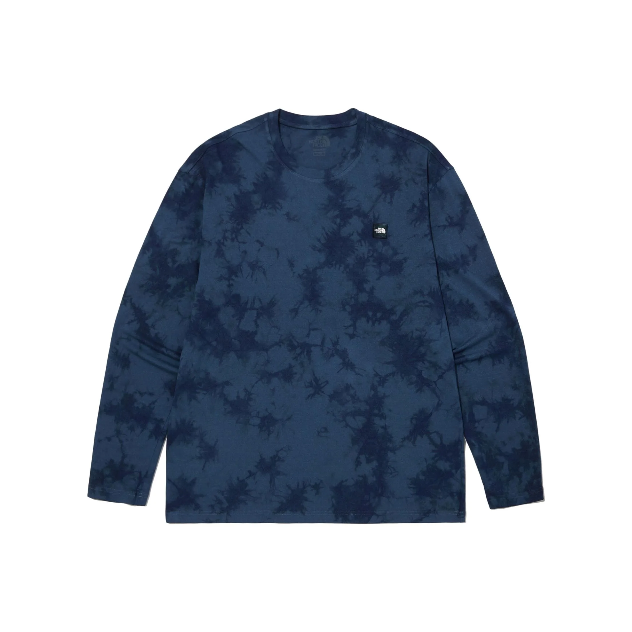 THE NORTH FACE MINI LOGO Dyed Sweatshirt Men's Blue