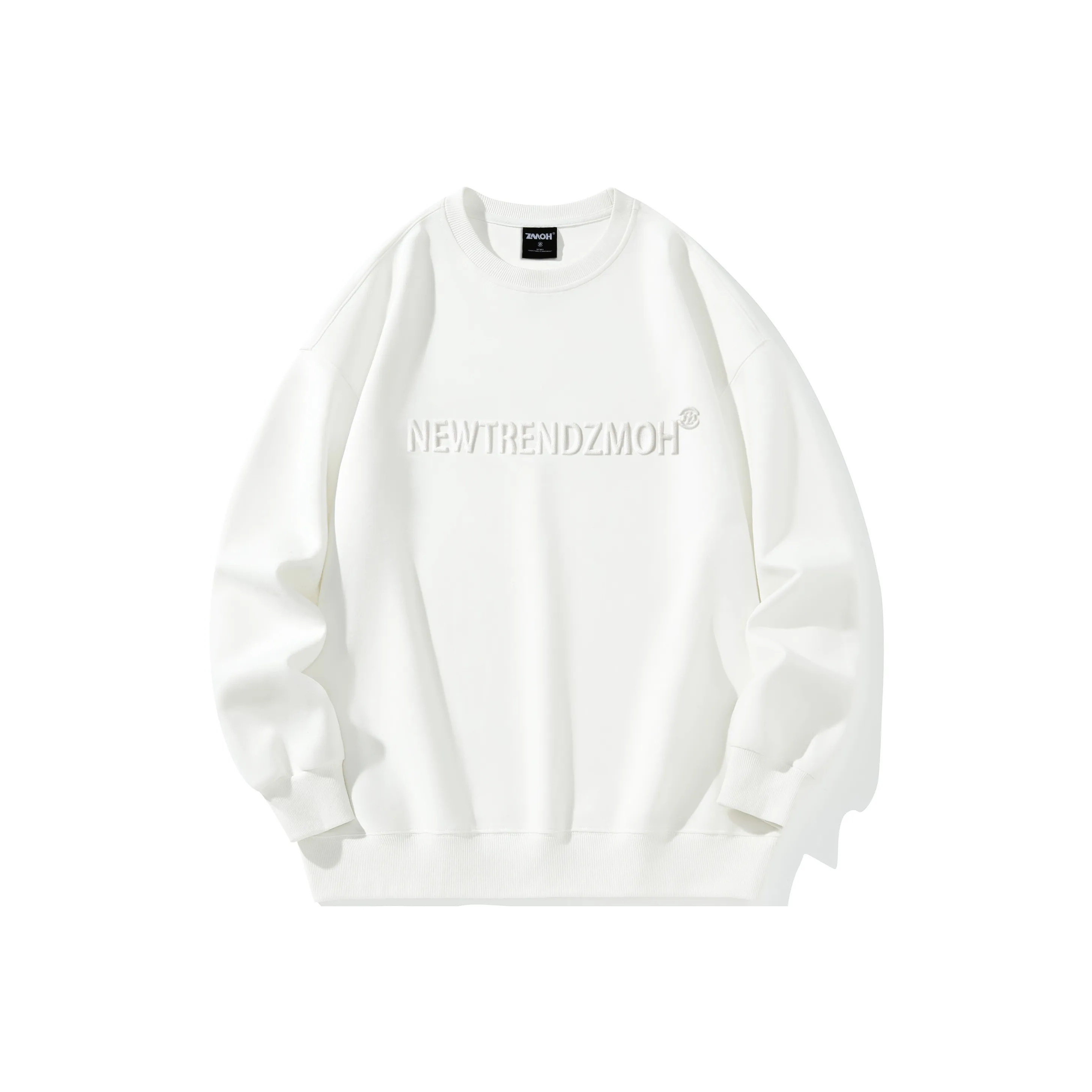ZMOH Sweatshirt Spring Fall Unisex