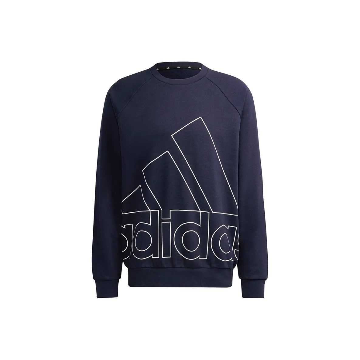 Adidas Темно-синие мужские свитшоты