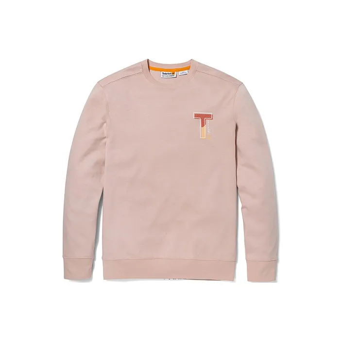 Timberland Светло-розовый Мужской Свитшот