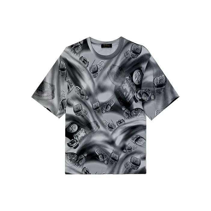 PP.GOLDEN Серый Мужская T-Рубашка