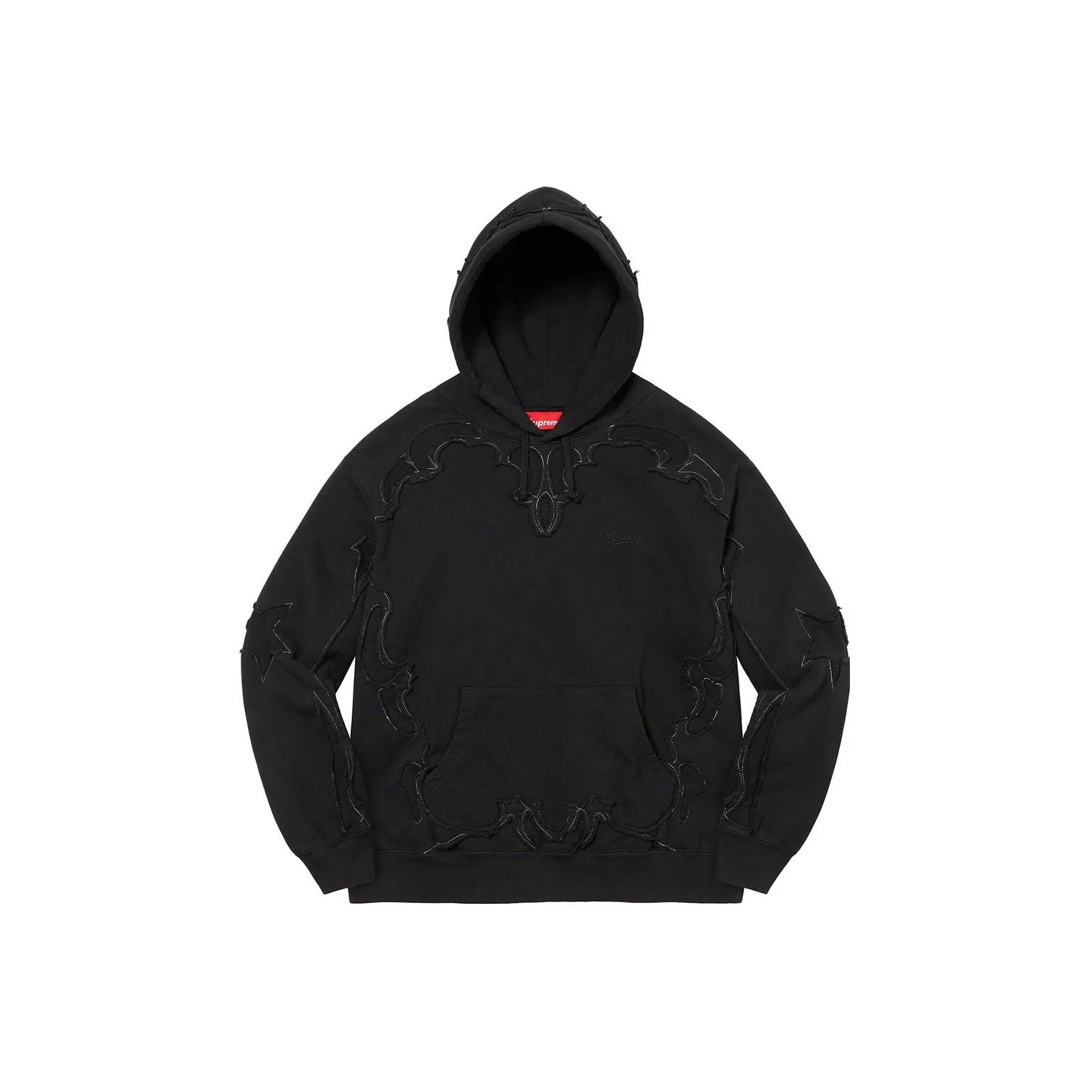 Supreme Western Cut Out Hooded Sweatshirt