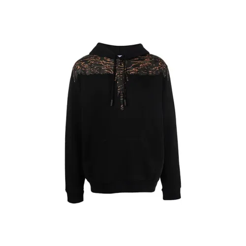 marcelo burlon Черный Мужские Свитшоты
