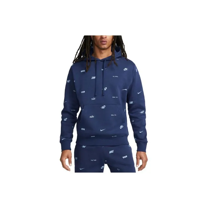 Nike Sweatshirts Men's Marine Blue
