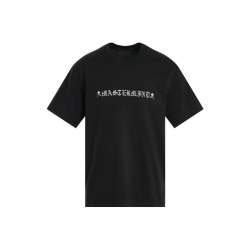 Mastermind JAPAN Черная Мужская Рубашка