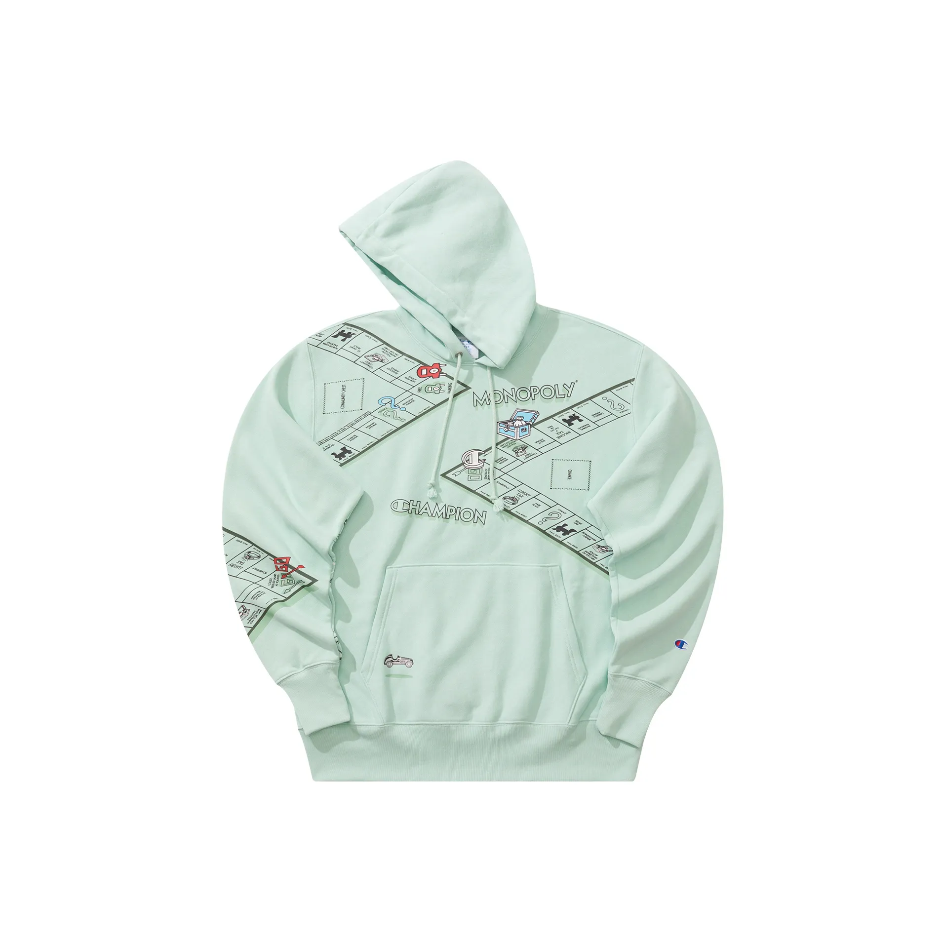 Hasbro X Champion X Hasbro Sweatshirts Unisex Light Green