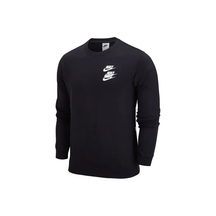 NIKE Черный Унисекс Свитшоты