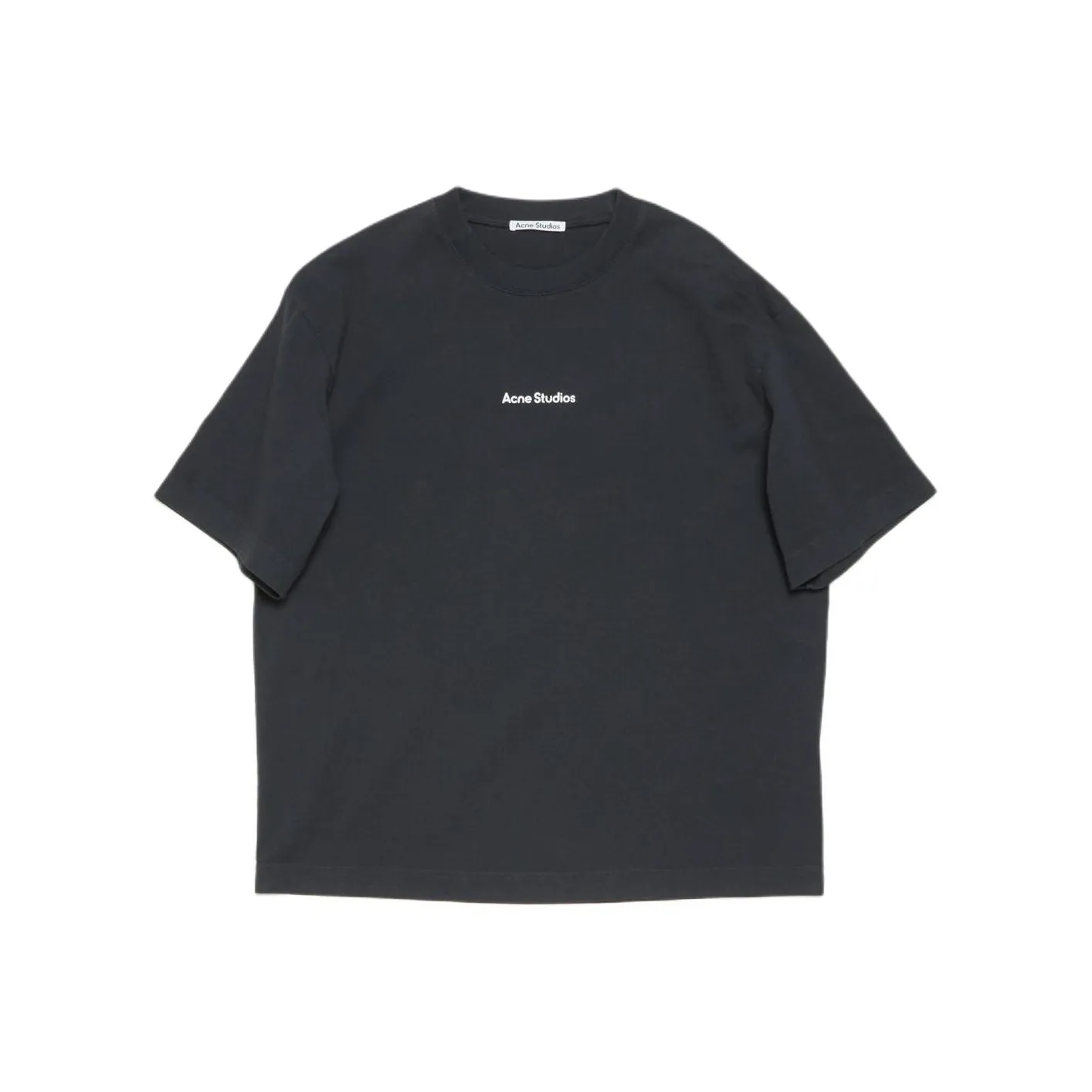 ACNE STUDIOS 2024 Осенне-зимняя коллекция Рубашка Мужская Черная