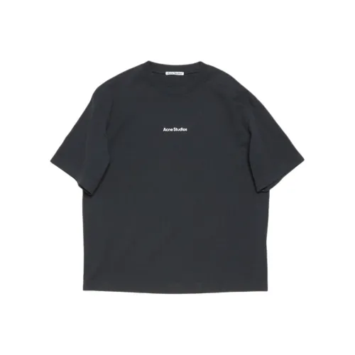 ACNE STUDIOS 2024 Осенне-Зимняя Коллекция Черная Мужская Рубашка