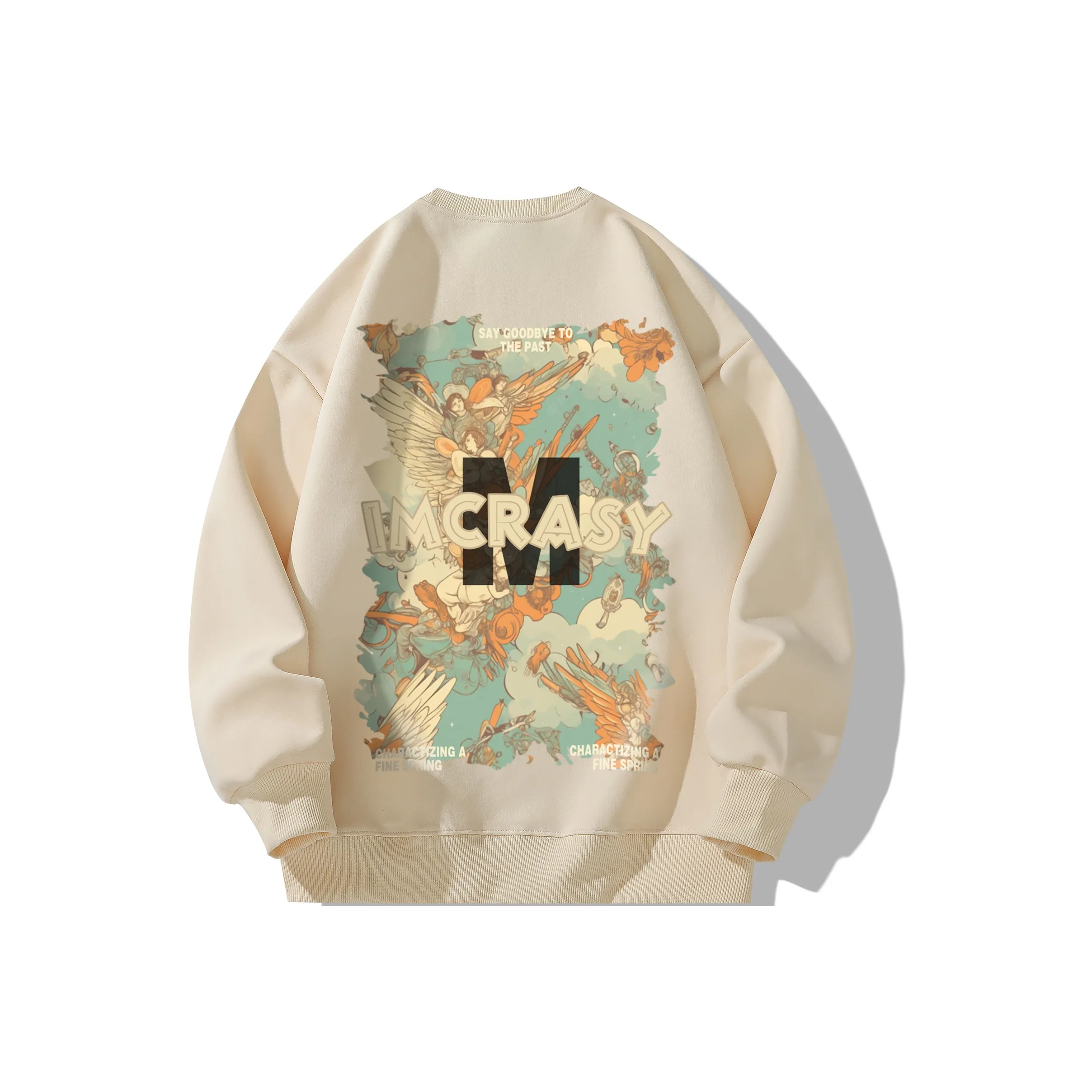 Imcrasy Унисекс Свитшоты