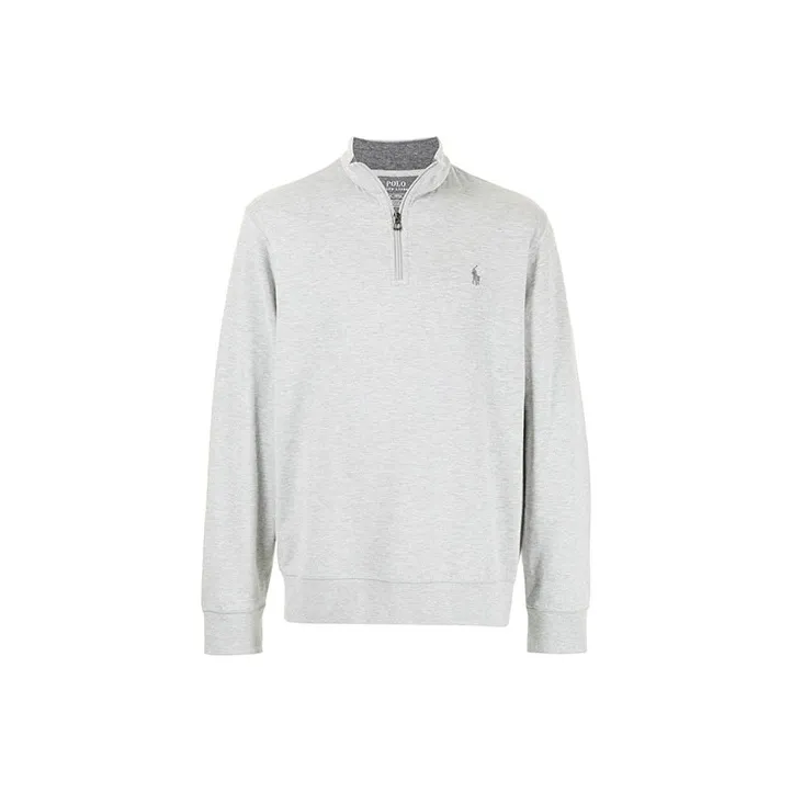 Polo Ralph Lauren FW21 Свитшот Мужской Серый