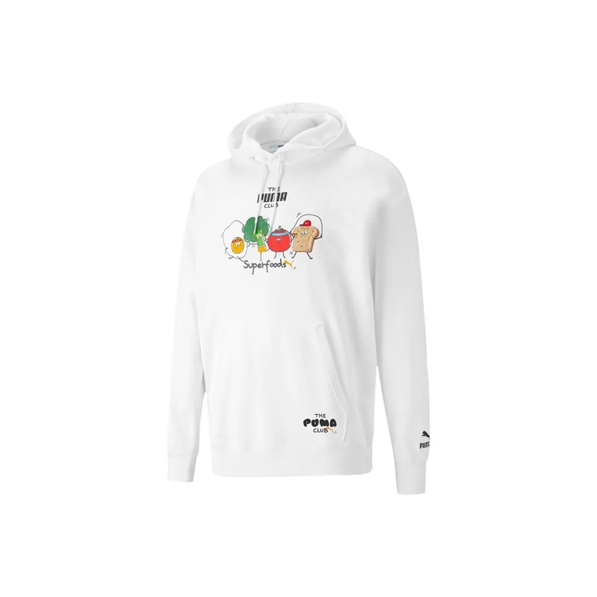 PUMA Белый Мужской Свитшот