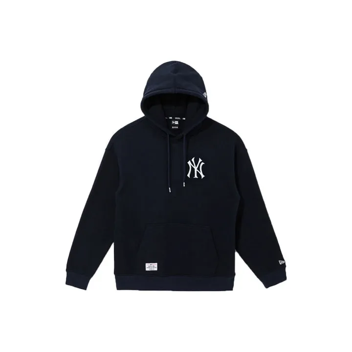 Свитшот New Era Collaboration зимний унисекс морской синий