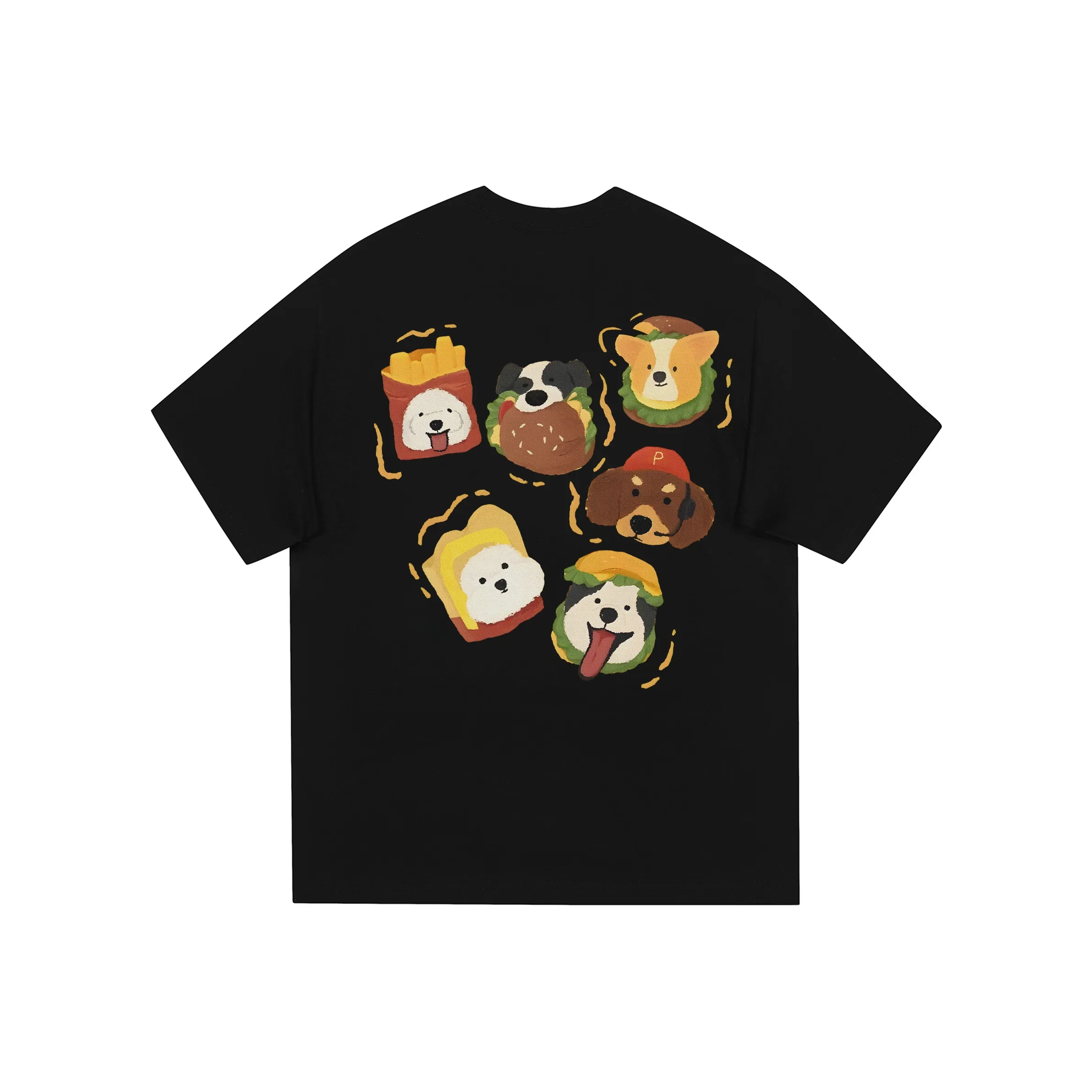 Pirkadat Short Sleeved T Shirts For Summer Unisex
