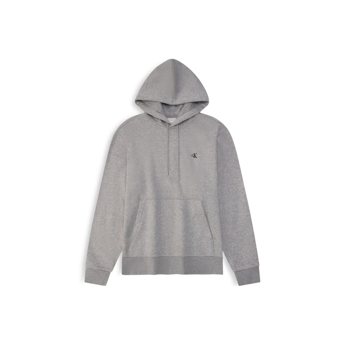 CALVIN KLEIN Свитшот Мужской Кокос Серый