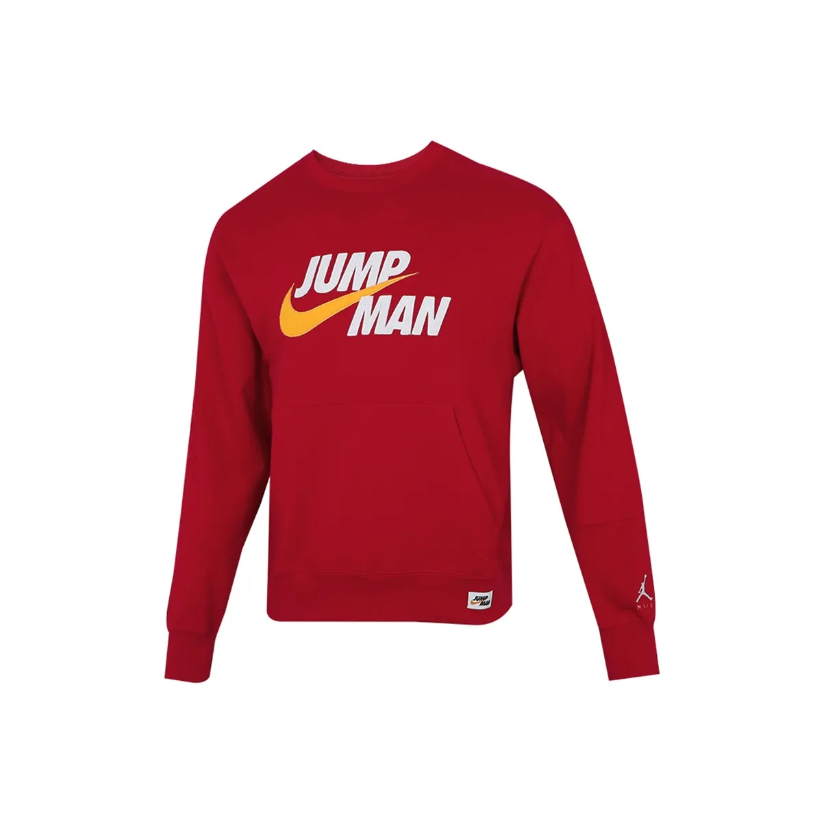 JORDAN Red Men's Sweatshirts Джордан Красный Мужской Свитшот