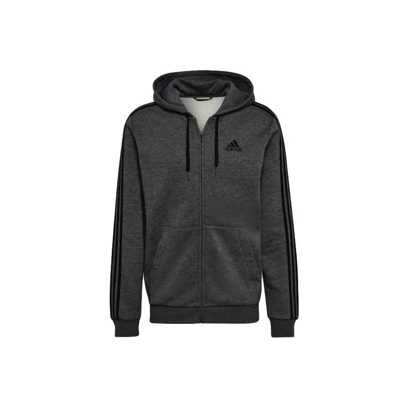 Adidas Free Shipping With AdiClub Essentials Fleece 3-Stripes Hoodie