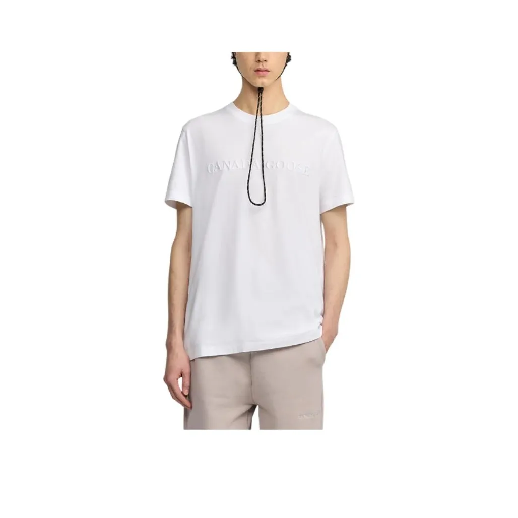 Canada Goose Emerson Series T Shirts Men White