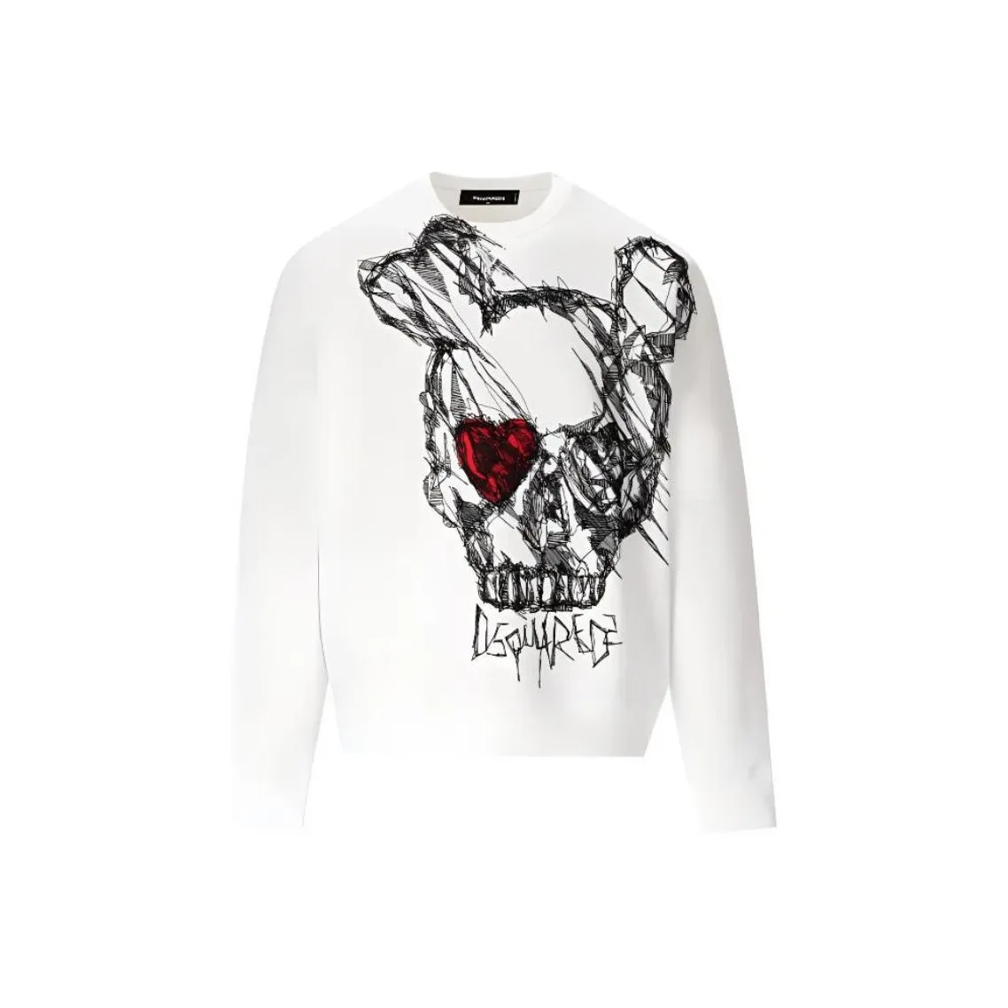 DSQUARED 2 Толстовка Мужской Белый