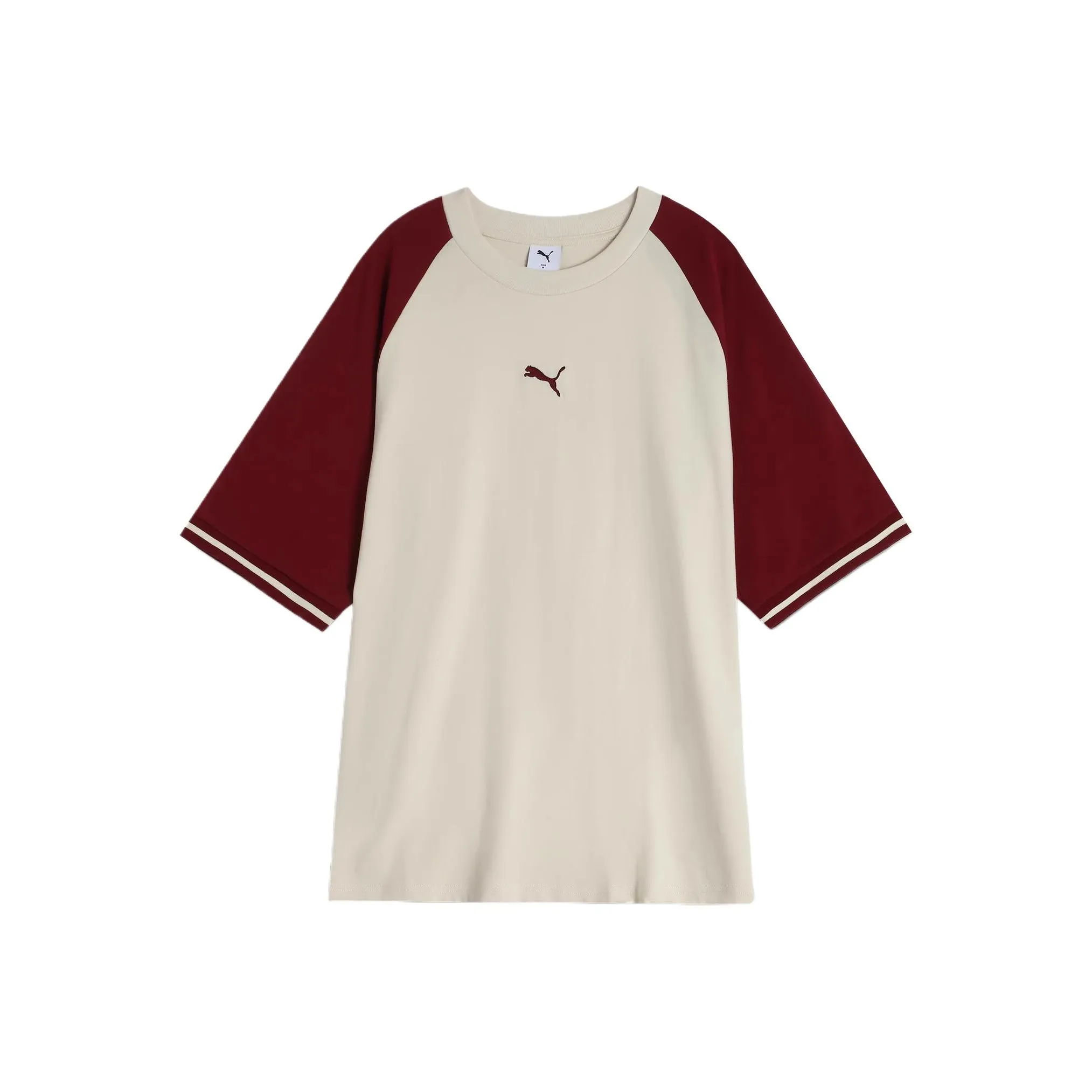 PUMA Красный Унисекс Футболка