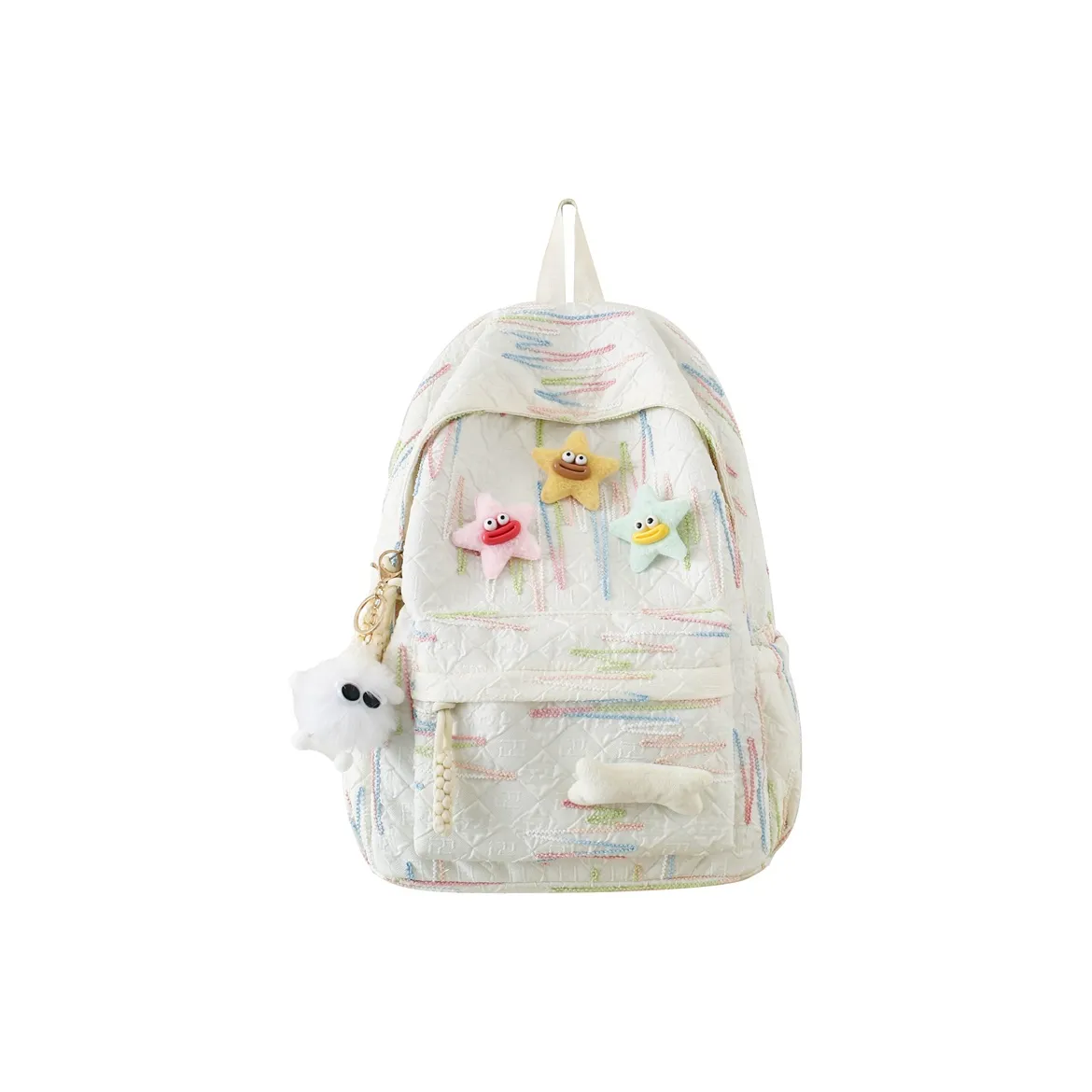 MINIPUDING Нейлон Рюкзак Стандартный Унисекс Многоцветный
