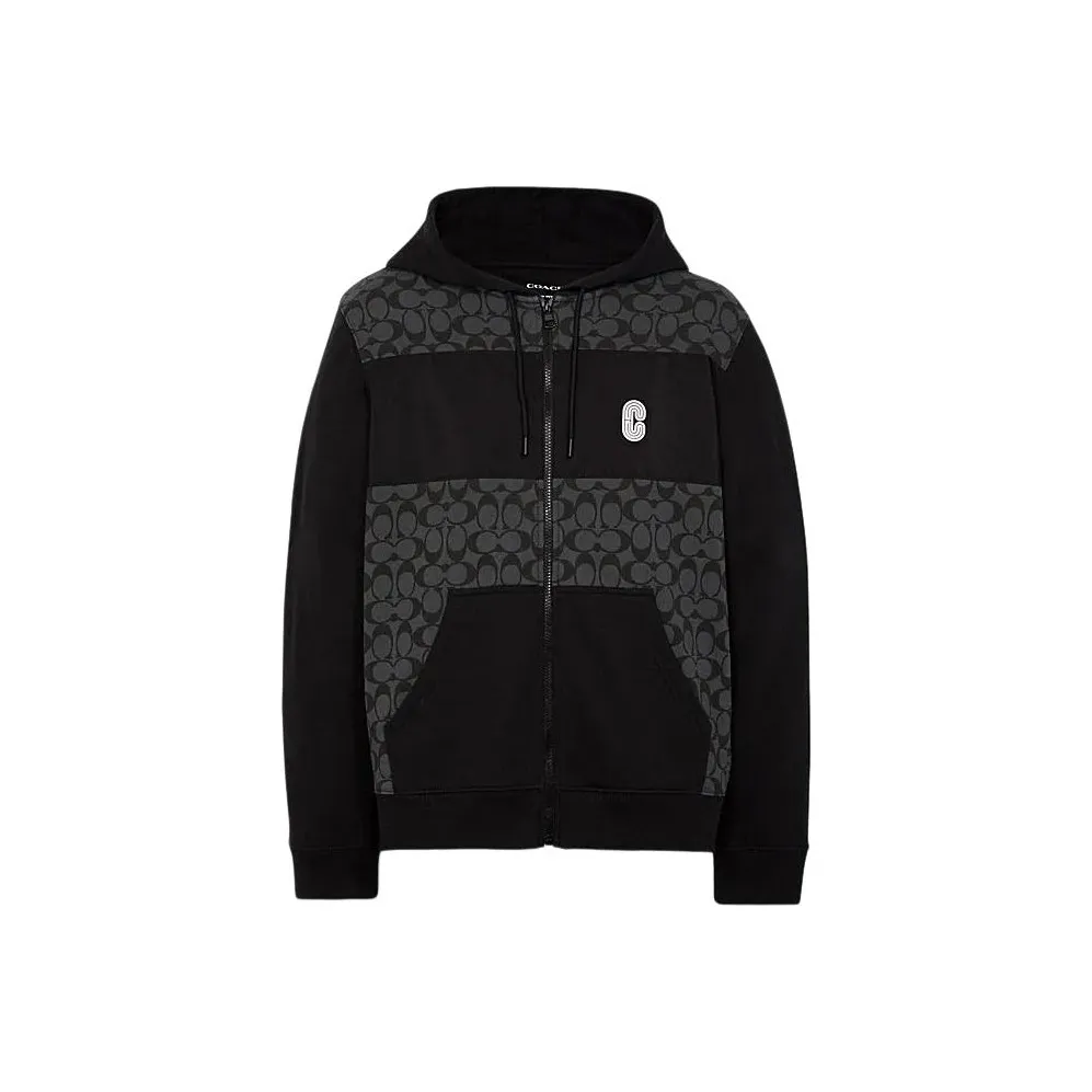COACH Sweatshirt Men's Charcoal Gray