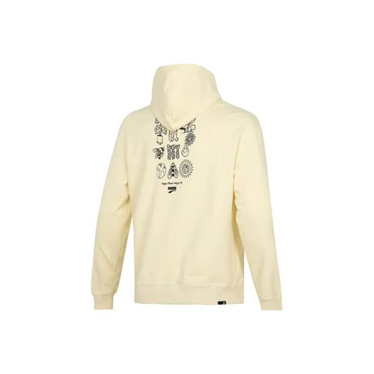 PUMA Downtown Желтый Мужской Свитшот