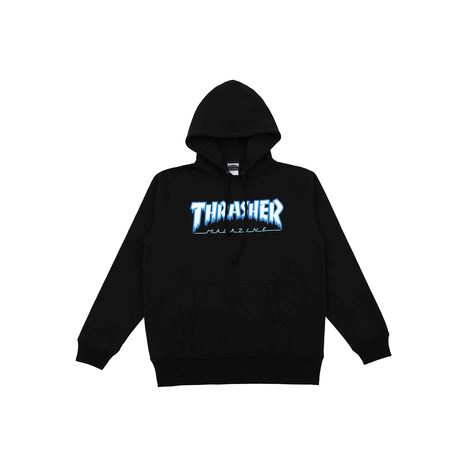 Толстовка Thrasher Japan Version Унисекс Черная