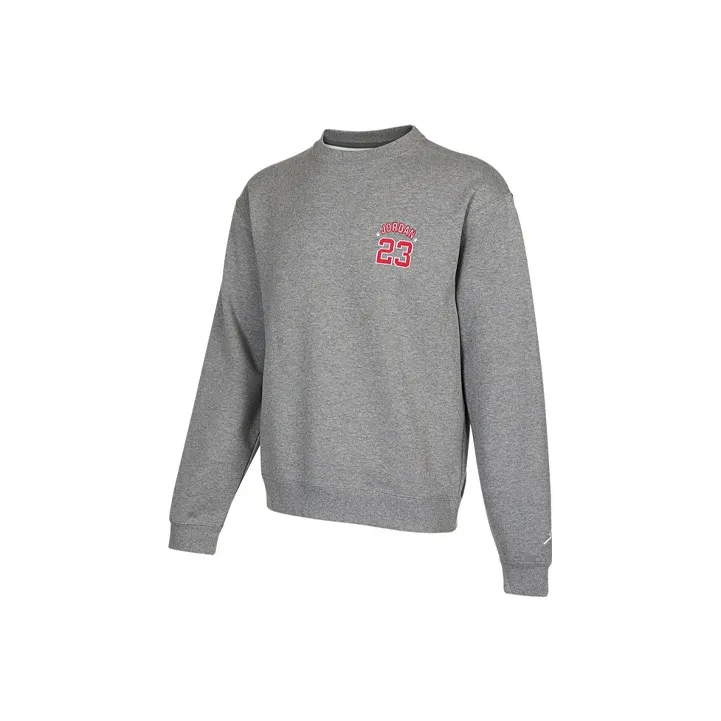 JORDAN Серый Мужской Свитшот