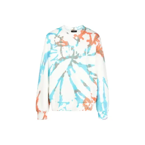 AMIRI Белый Мужские Свитшоты