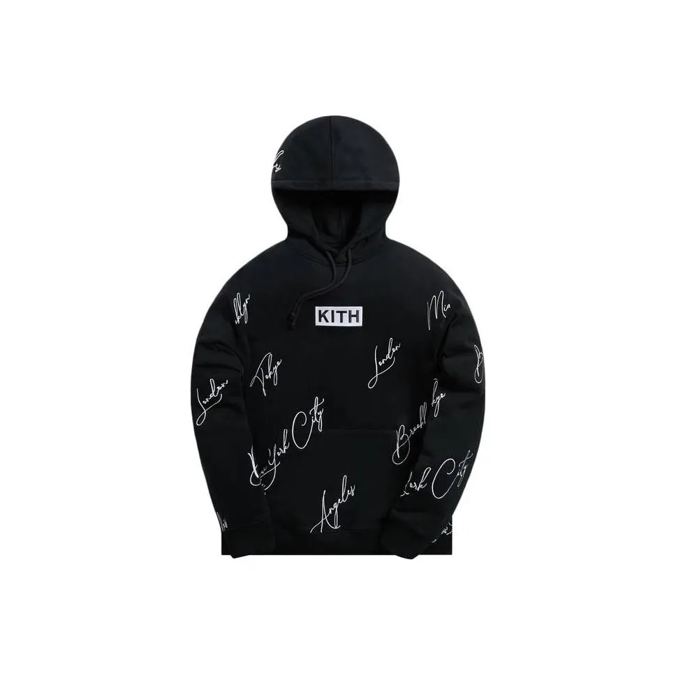 KITH Sweatshirts Men Black