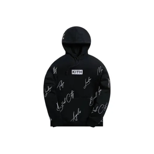Kith Черный Мужские Свитшоты