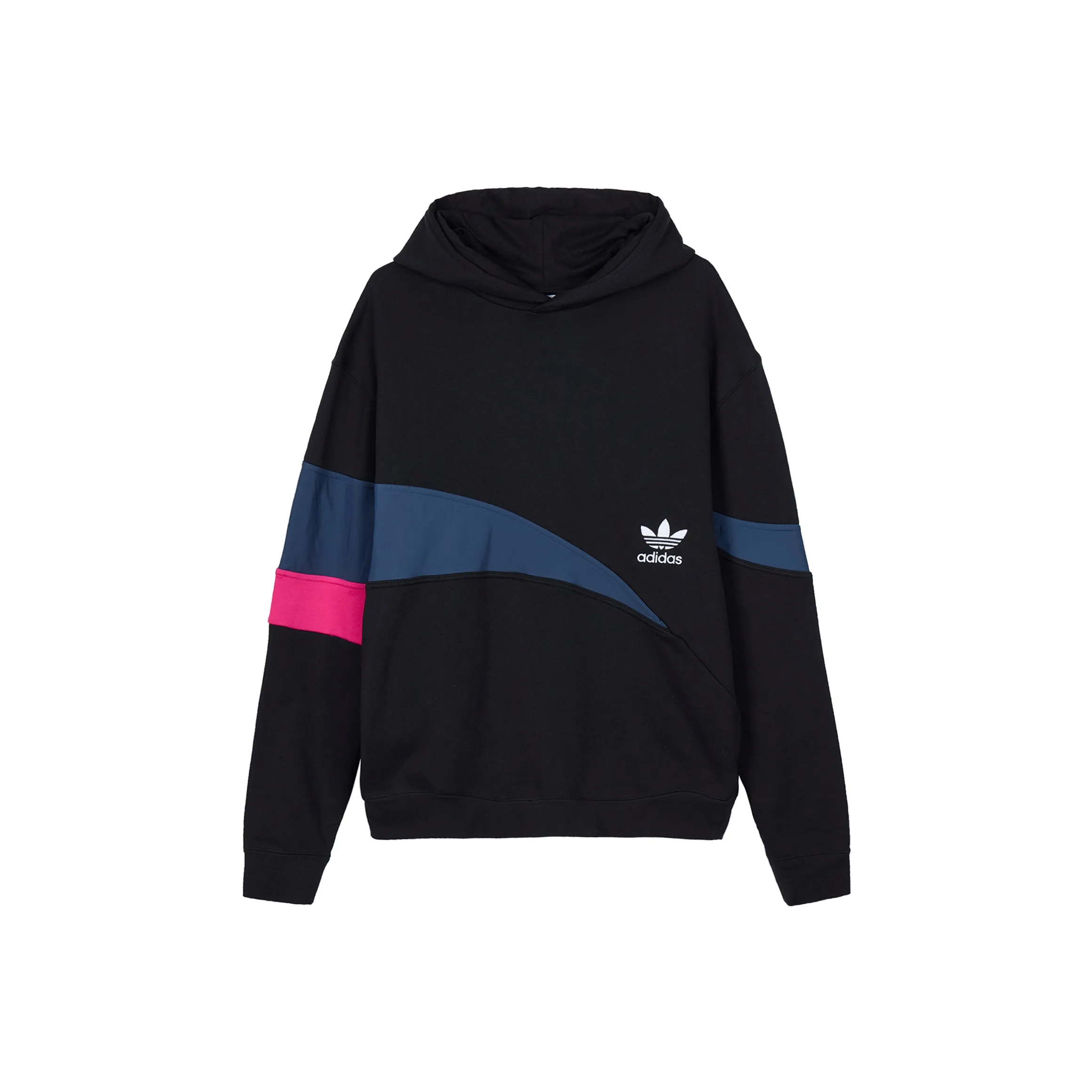 Adidas Originals Color Biock Sweatshirts Men's Black