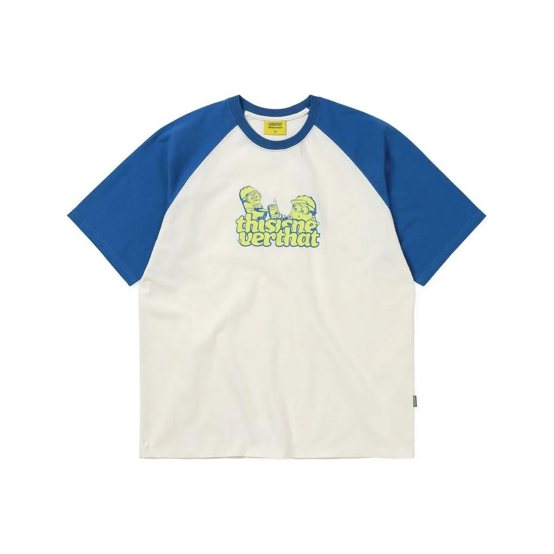 Thisisneverthat Minions Raglan Tee