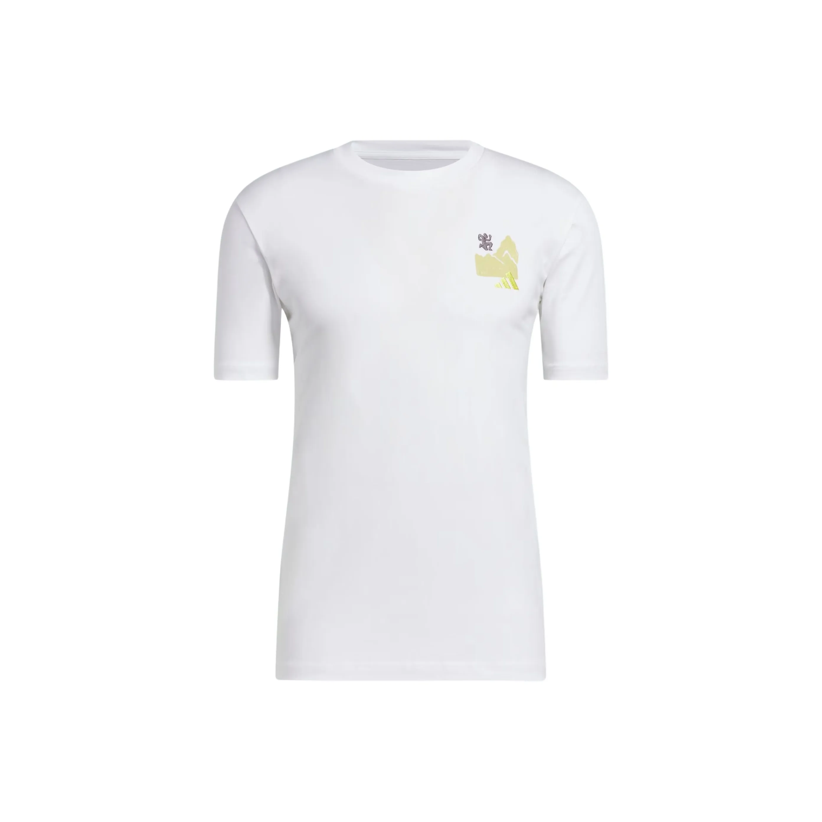 Adidas Free Shipping With AdiClub Jet Set Camper Graphic Tee