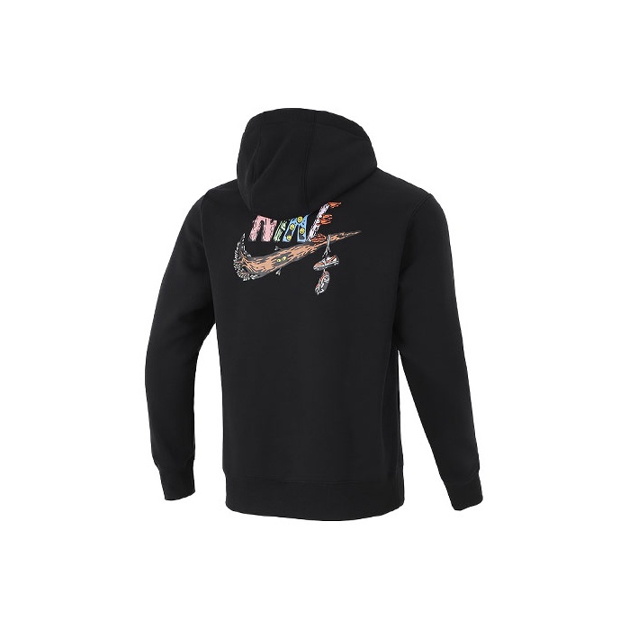 【おすすめアイテム】Nike One Point Logo Black Hoodie Nike Men's Graphic Pullover Hoodie Black, Small at Amazon