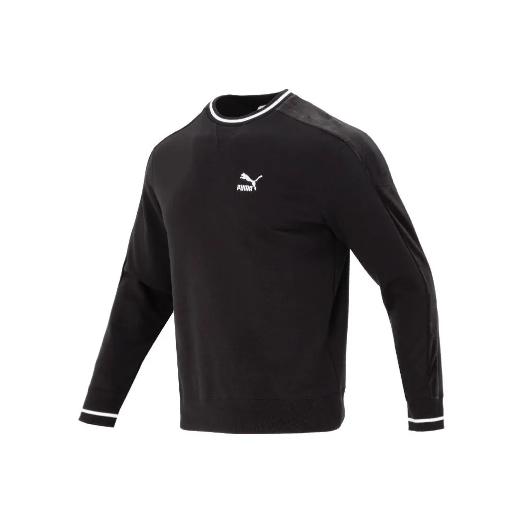 PUMA Черные Мужские Свитшоты