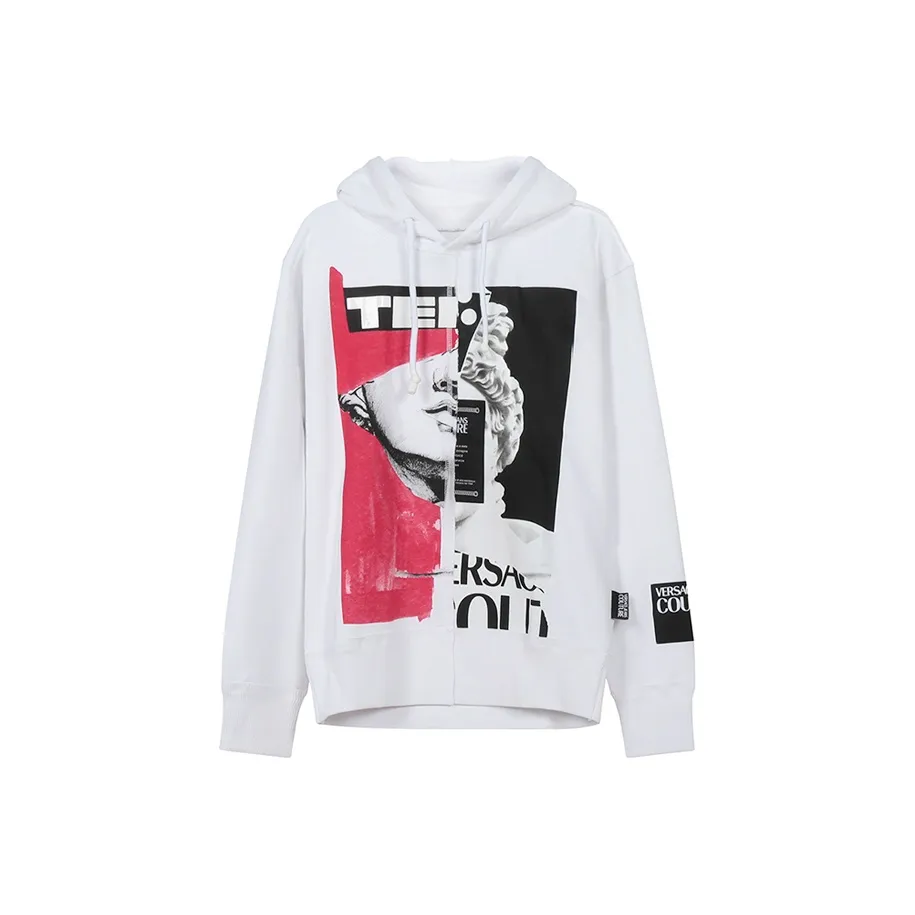 VERSACE JEANS COUTURE Толстовка Мужской Белый