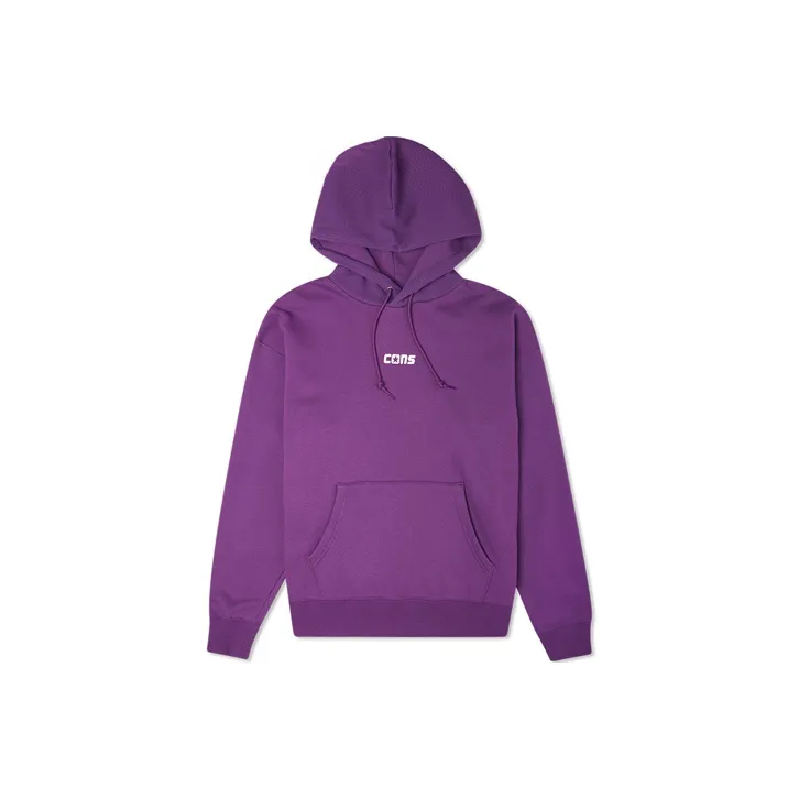 Конверс Фиолетовый Мужской Свитшот