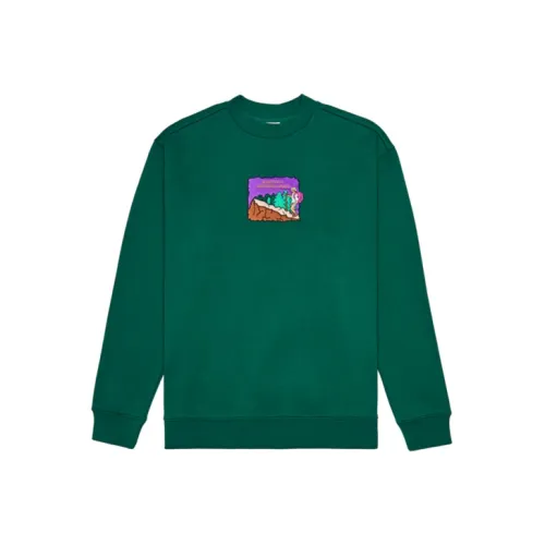 STAYCOOLNYC Зеленая унисекс толстовка