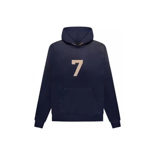 Fear of GOD Seventh Season Винтаж Темно-синий Мужские Свитшоты