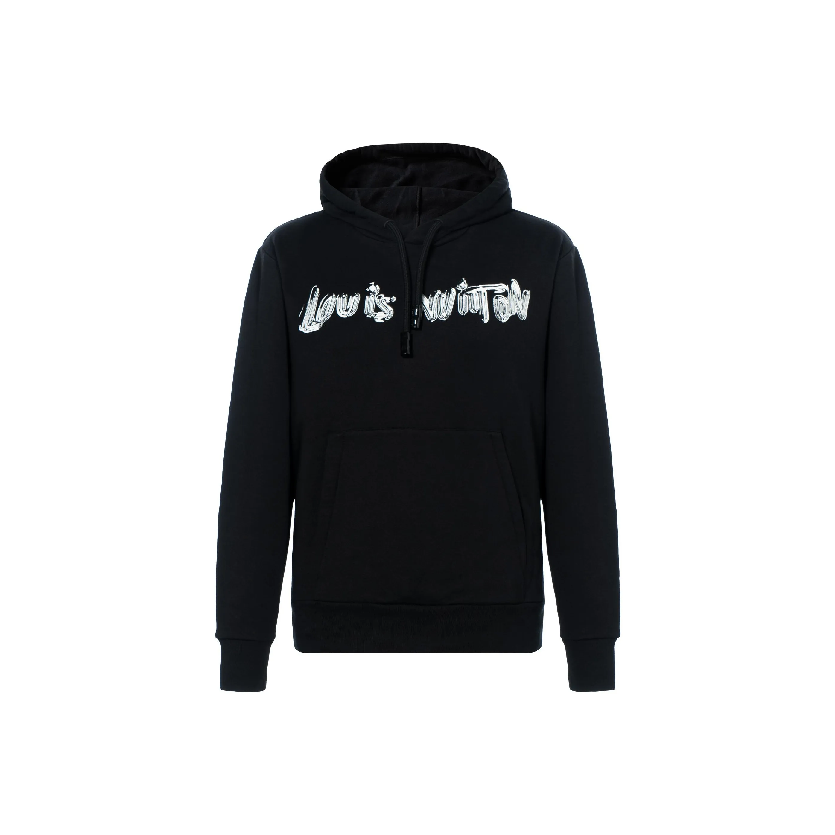 LOUIS VUITTON Sweatshirt Men's Black