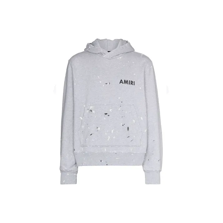 AMIRI Серый Мужской Свитшот
