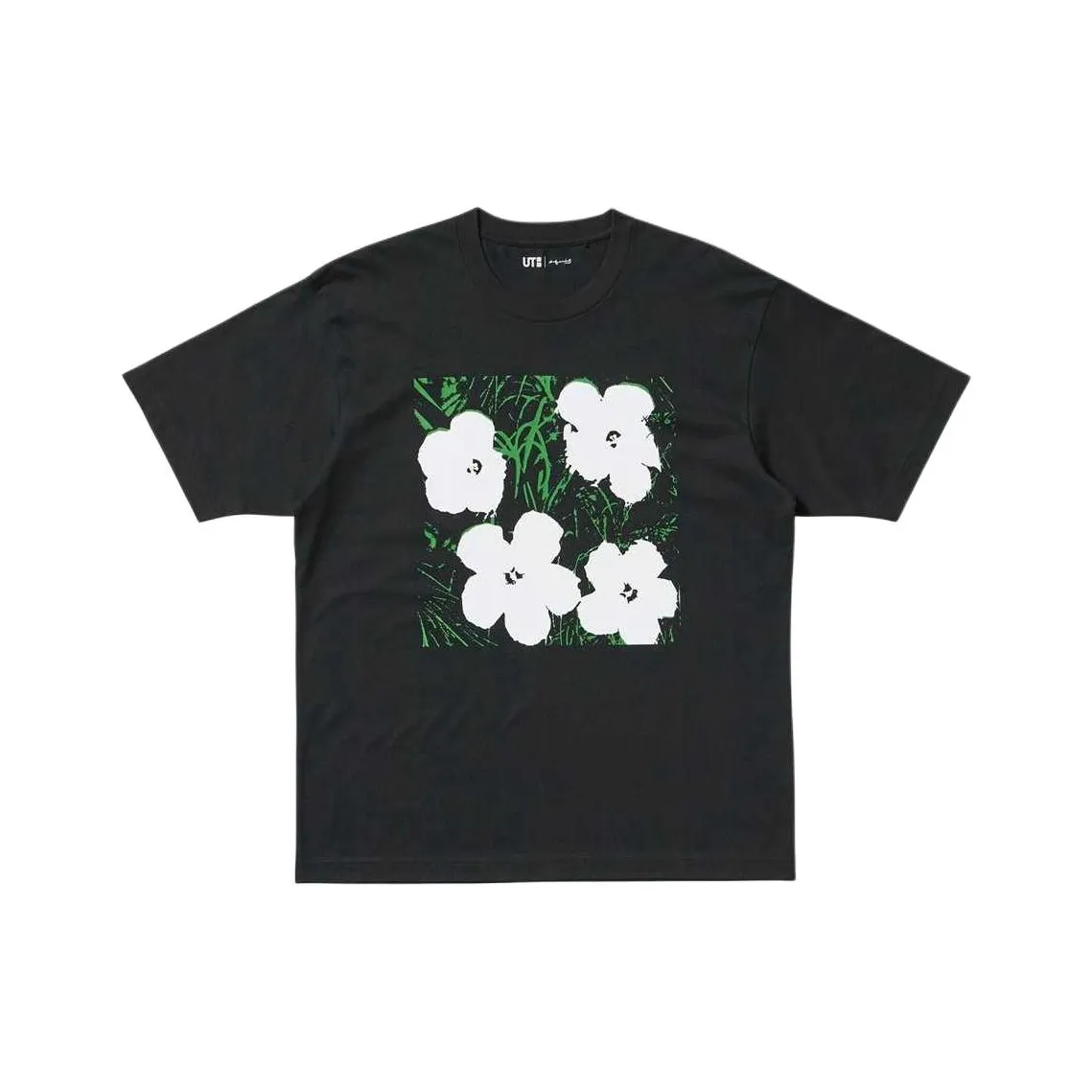 UNIQLO x Andy Warhol UNIQLO × Andy Warhol SS25 T Shirt Unisex Black