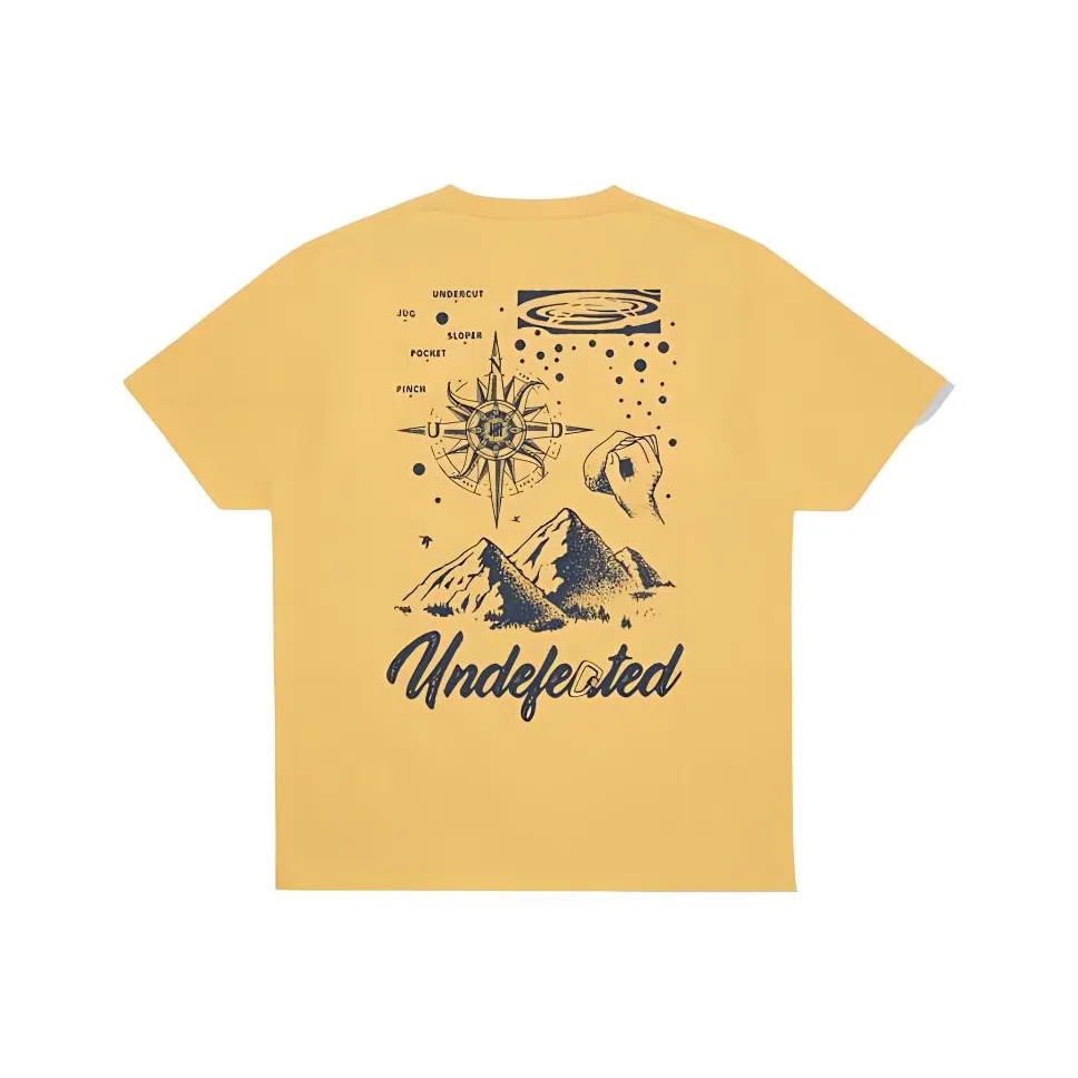 UNDEFEATED CLIMBING CLUB Capsule Series SS24 T Shirt Unisex