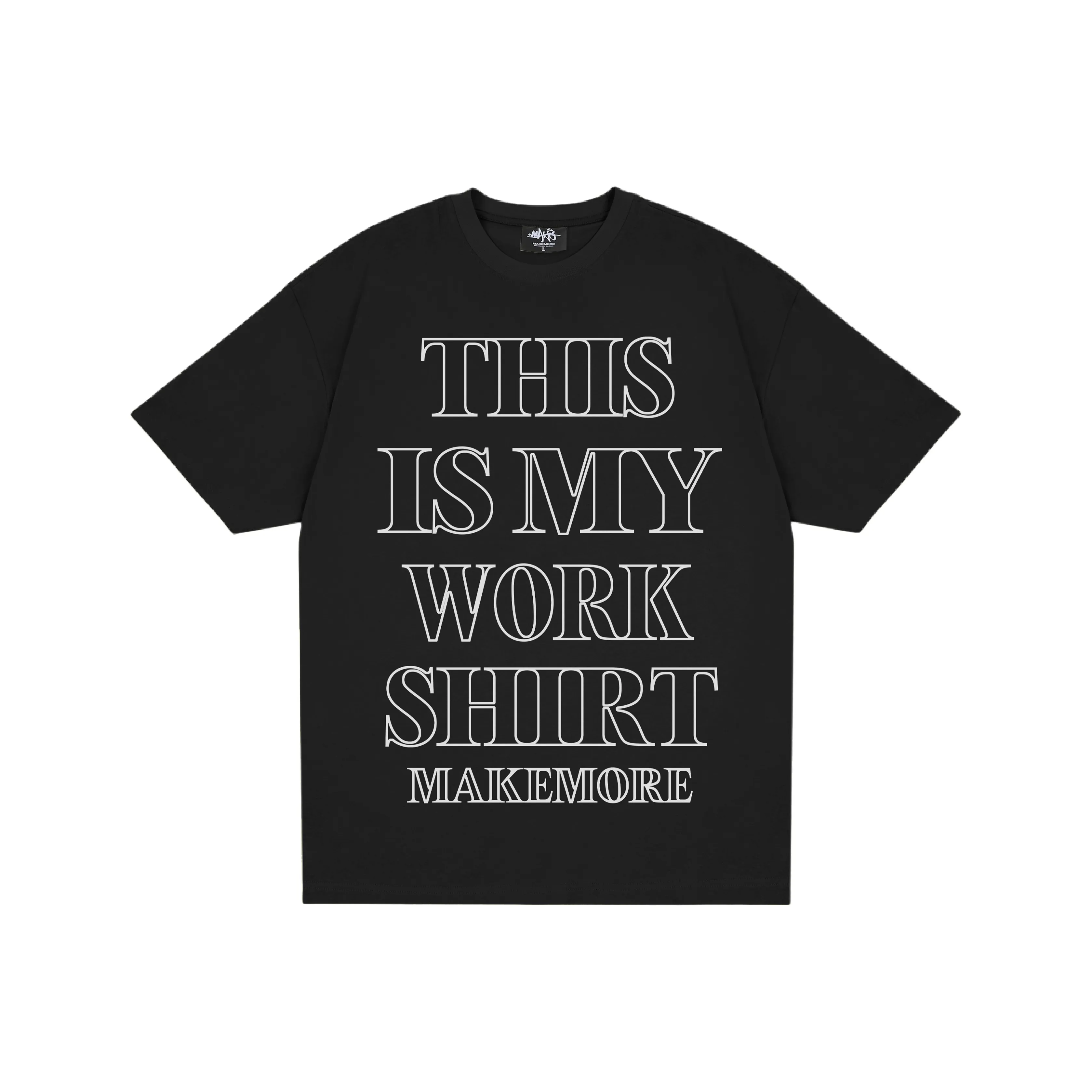 MAKEMOREKMR Американская футболка унисекс