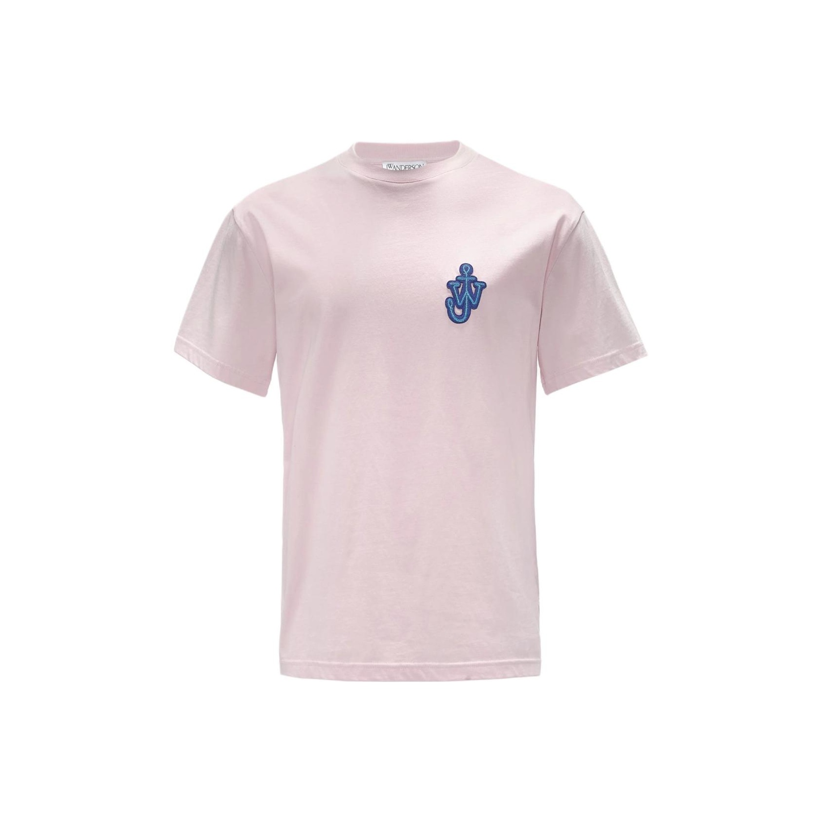 Tシャツ・カットソー J W ANDERSON PANELLED CROPPED T-SHIRT WITH ANCHOR EMBROIDERY JT0259PG1715999_1_550ef0e1-