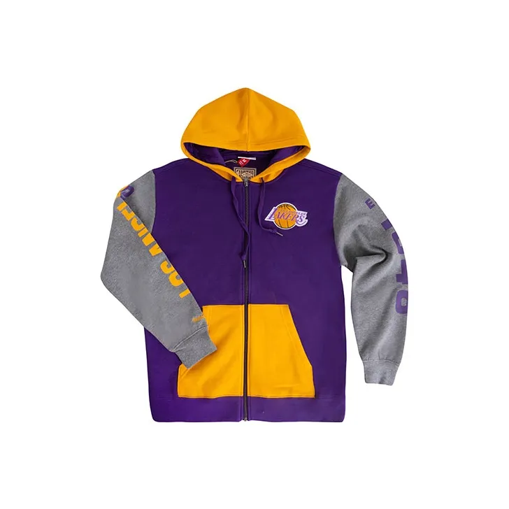 Mitchell Ness Фиолетовый Мужской Свитшот