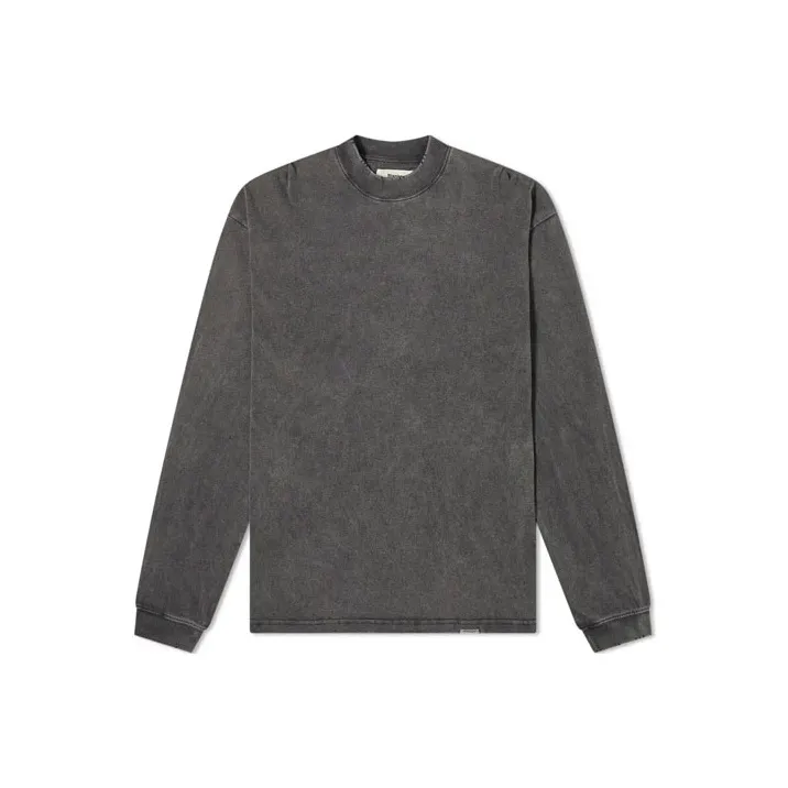 REPRESENT Мытый серый Мужские Свитшоты