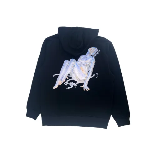 HOWstore Черный Унисекс Свитшоты